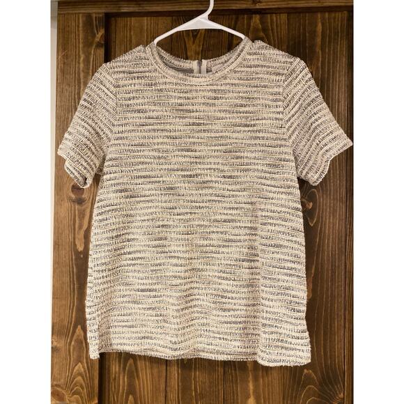Anthropologie Postmark Postage Tweed Top - Picture 1 of 4